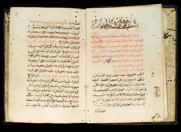 Pages from an Arab Text