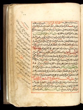 Page from an Arabic Text