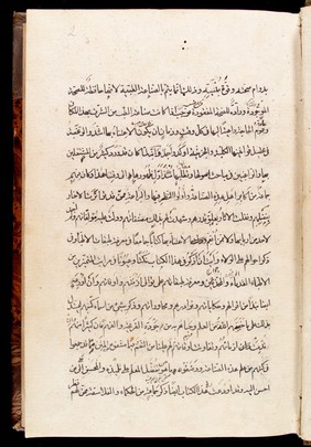 Page from an Arabic Text