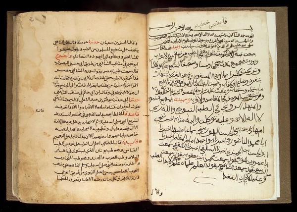 Page from an Arabic Text