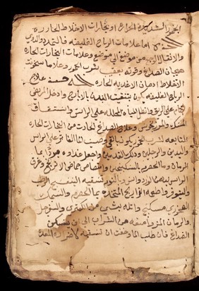 Page from an Arabic Text