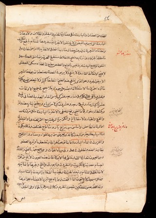 Page from an Arabic Text