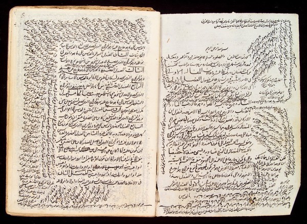 Pages from an Arab Text