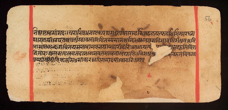 Bilvamangala's Balagopalastuti: folio 56R