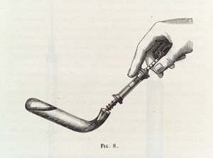 view Pravaz syringe