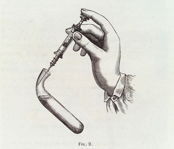 Pravaz syringe