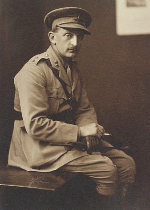 view Portrait of Lieutenant Colonel William Briggs Grandage, a member of the St. Albans Medical Club