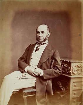 Portrait of George Critchett, Senior Surgeon of the