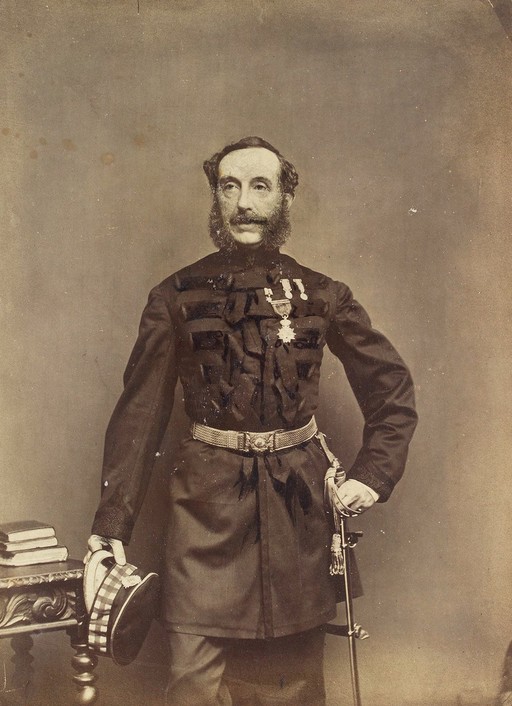 Portrait of John Ashton Bostock Surgeon Surgean to the Queen