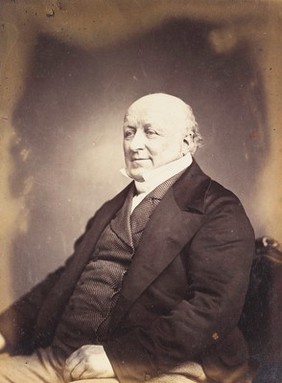 Portrait of Henry Wakefield, Vice Chairman of the club