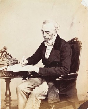 view Portrait of Sir Charles Locock. Bart. First Physician to the