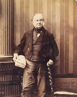 Portrait of Thomas Hammerton, 26 years President and Treasurer of the St. Albans Medical Club