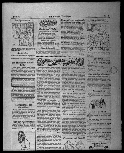 Parody of the Anatomy lesson of Dr Tulp, representing contemporary politicians (?) in Vienna. Process print after H. Einer after Rembrandt van Rijn, 1924.