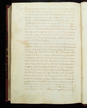 A collection of medical receipts in Italian, against plague