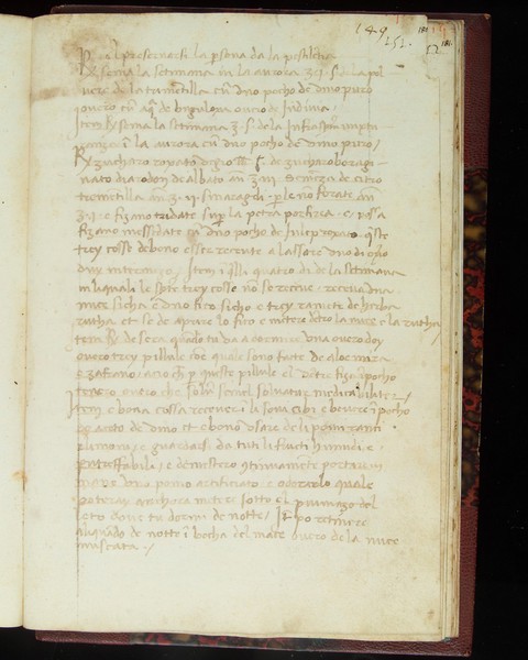 A collection of medical receipts in Italian, against plague