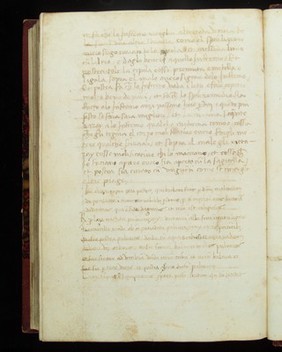 A collection of medical receipts in Italian, against plague