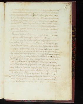 A collection of medical receipts in Italian, against plague