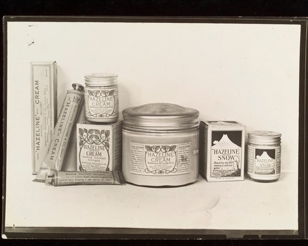 Hazeline Cream and Snow, various products