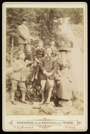 view Silas Mainville Burroughs and family