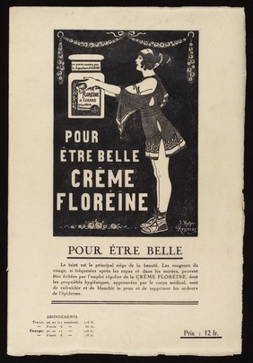 Pour Etre Belle Creme Floreine/A. Girard