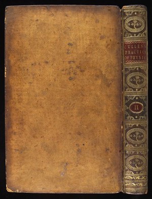 view Back cover and binding of' 'Cullen's Practice of Physics'