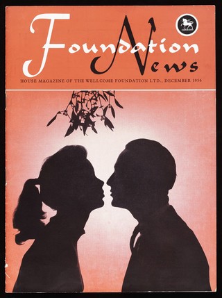 Foundation News. Front cover of Dec 1956 edition