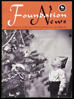 view Foundation News. Front cover of Dec 1958 edition