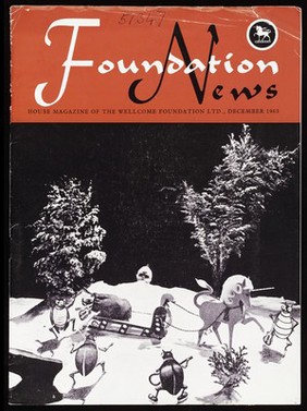 Foundation News. Front cover of Dec 1963 edition