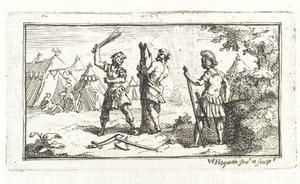 view Example of Beheading, a Roman military punishment carried out by the use of a axe or sword