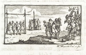 view Example of a Roman military punishment, soldiers being sold into slavery and servitude