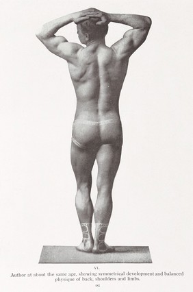 Life is movement : the physical reconstruction and regeneration of the people (a diseaseless world) / by Eugen Sandow.