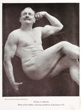 Life is movement : the physical reconstruction and regeneration of the people (a diseaseless world) / by Eugen Sandow.