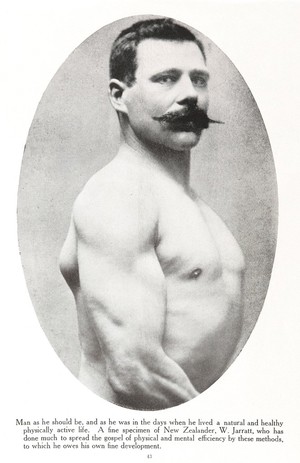 view W. Jarratt, Man as he should be, and as he was in the days wh