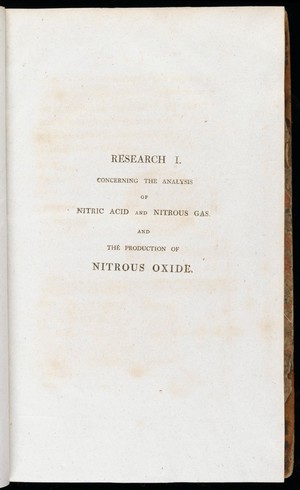 view Research 1: Concerning the Analysis of Nitric Acid and Nitri