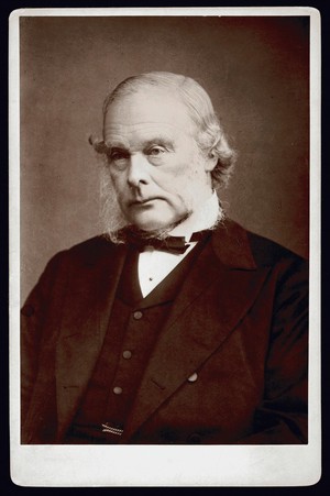 view Joseph Lister, 1st Baron Lister [1827 – 1912] surgeon