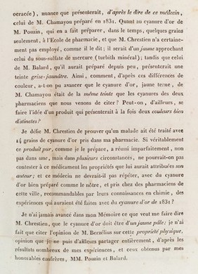 Memory on the chemical composition of snails and the pharmaceutical preparations of which they are the base, sixth Page