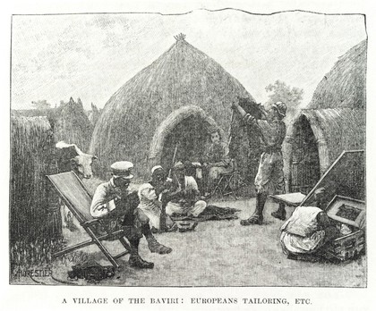 In darkest Africa, or, The Quest, rescue, and retreat of Emin, governor of Equatoria / by Henry M. Stanley.