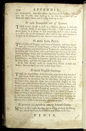 The art of cookery, made plain and easy : which far exceeds anything of the kind ever yet published ... / By a lady [i.e. Mrs. H. Glasse].