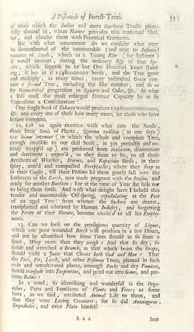 Sylva, or a discourse of forest-trees, and the propagation of timber in His Majesty's dominions. As it was deliver'd in the Royal society the XVth of October, MDCLXII ... Together with an historical account of the sacredness and use of standing groves, Terra, a philosophical essay of earth ... To which is annexed Pomona: or, an appendix concerning fruit-trees in relation to cider ... Also Acetaria: or, a discourse of sallets. With Kalendarivm hortense. Or, The gard'ners almanack ... / [John Evelyn].