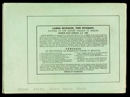 Four types of physician using their qualifications to take advantage of their women patients or of the public. Coloured lithographs, ca. 1852.