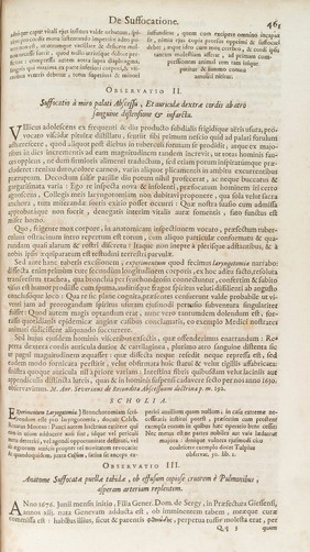 Sepulchretum sive anatomia practica ex cadaveribus morbo denatis / [Théophile Bonet].