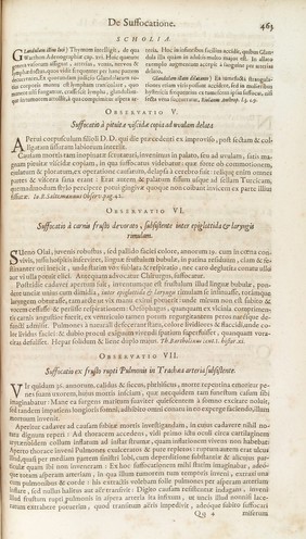 Sepulchretum sive anatomia practica ex cadaveribus morbo denatis / [Théophile Bonet].