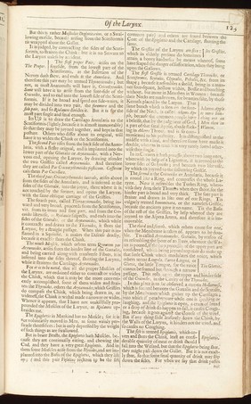 Bartholinus anatomy; made from the precepts of his father, and from the observations of all modern anatomists, together with his own ... In four books and four manuals answering to the said books / ... Published by Nich. Culpeper and Abdiah Cole.