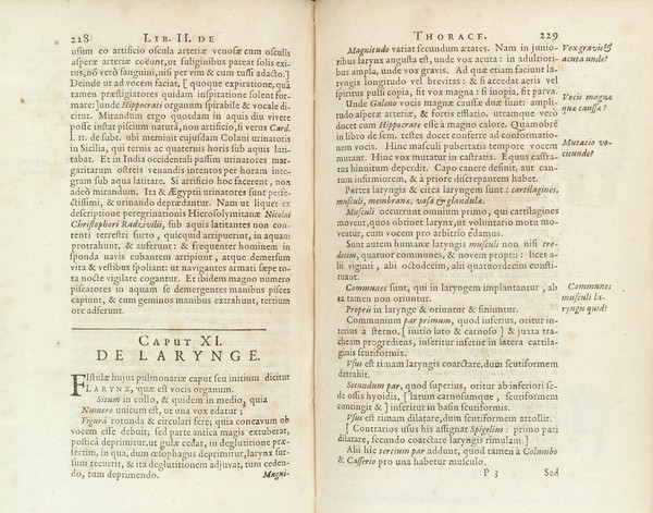 Casp. Bartolini D. & Profes. Regii Institutiones anatomicæ, novis recentiorum opinionibus et observationibus, quarum innumeræ hactenus editæ non sunt, figurisque auctæ ab auctoris filio Thoma Bartholino.