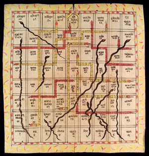 view Snakes and Ladders (Game of Heaven & Hell)