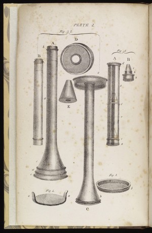 view Frontispiece to Laennec's 'Diseases of the Chest...'