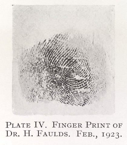 The expert witness : and the applications of science and of art to human identification, criminal investigation, civil actions & history / by C. Ainsworth Mitchell.