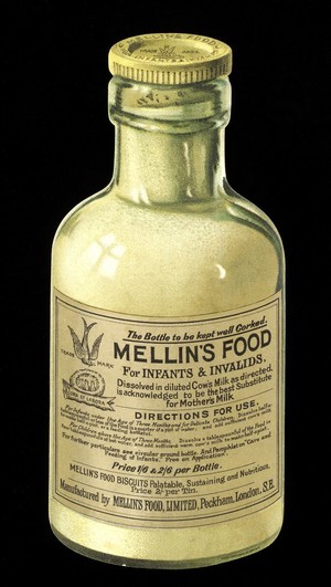 view Mellin's Food for infants and invalids : dissolved in diluted cow's milk as directed is acknowledged to be the best substitute for mother's milk : directions for use... / Mellin's Food Limited.