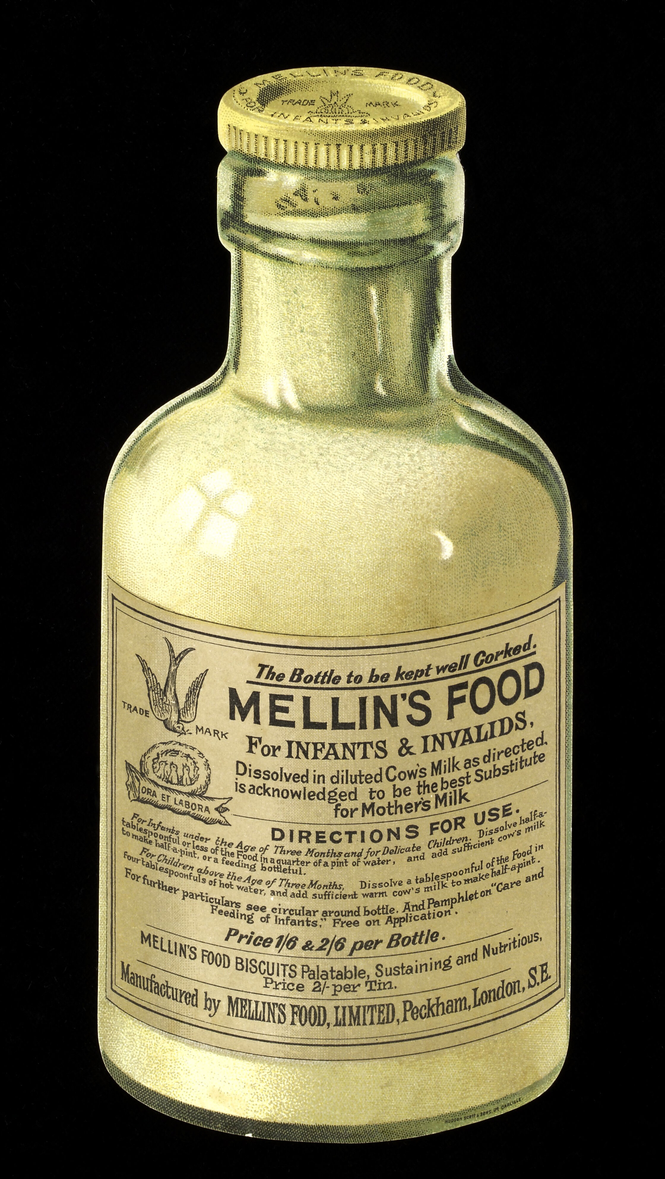 Mellins infant food bottle 2025