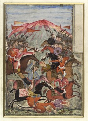 Shah Namah, the Persian Epic of the Kings